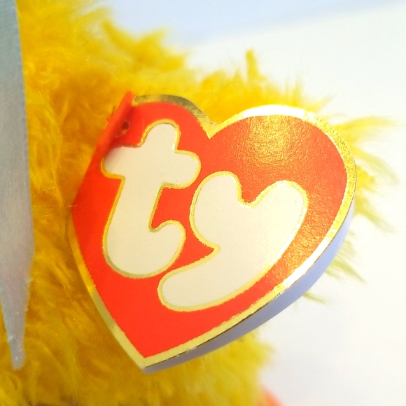 💥2/$10💥 NWT Vintage Ty Attic Treasures Bonnie Little Chick with Bonnet 1… - Picture 6 of 10